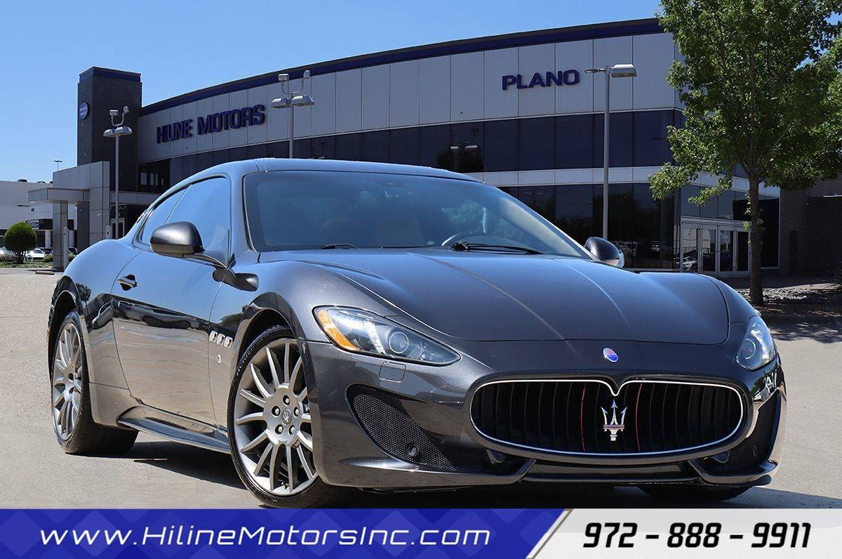 2014 Maserati GranTurismo Sport — Coupe — 41,813 mi — Plano, TX