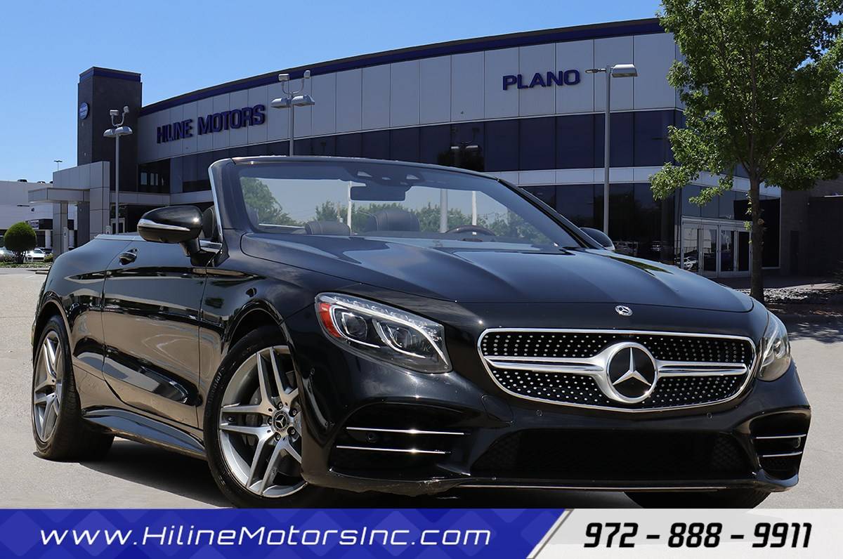 2019 Mercedes-Benz S-Class S 560 — Convertible — 73,196 mi — Plano, TX