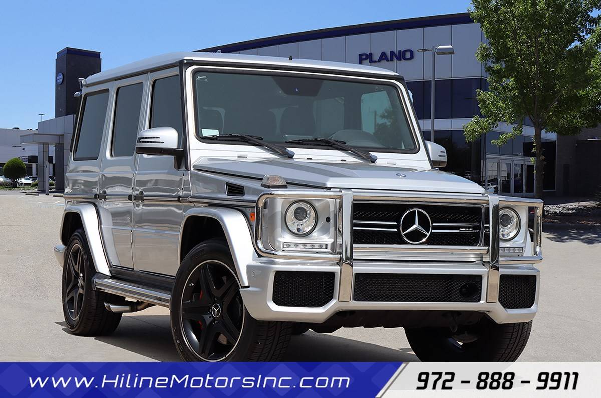 2016 Mercedes-Benz G-Class G 63 AMG — SUV — 50,201 mi — Plano, TX