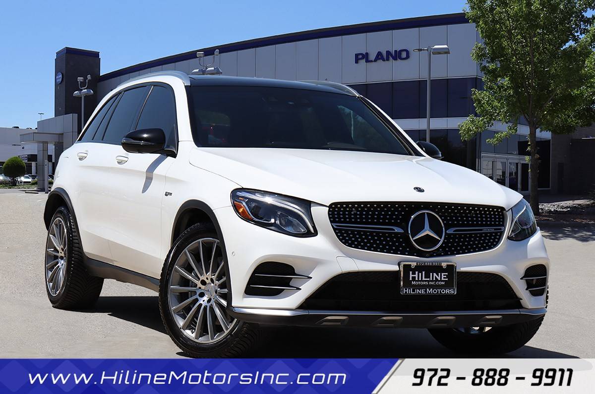 2018 Mercedes-Benz GLC GLC 43 AMG — SUV — 44,646 mi — Plano, TX