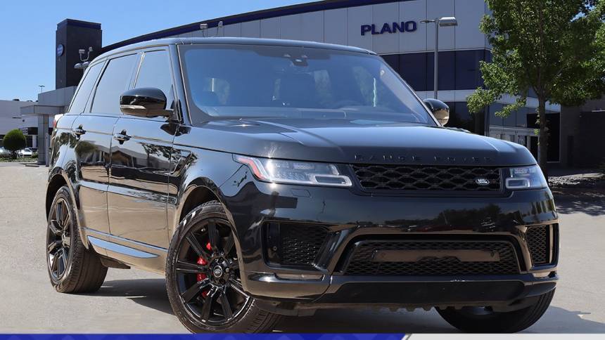 2021 Land Rover Range Rover Sport HST — SUV — 51,104 mi — Plano, TX