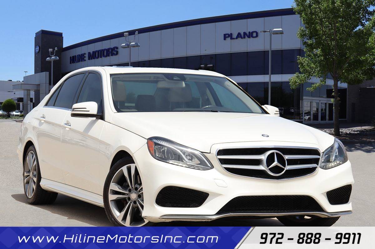 2014 Mercedes-Benz E-Class E 350 — Sedan — 104,475 mi — Plano, TX