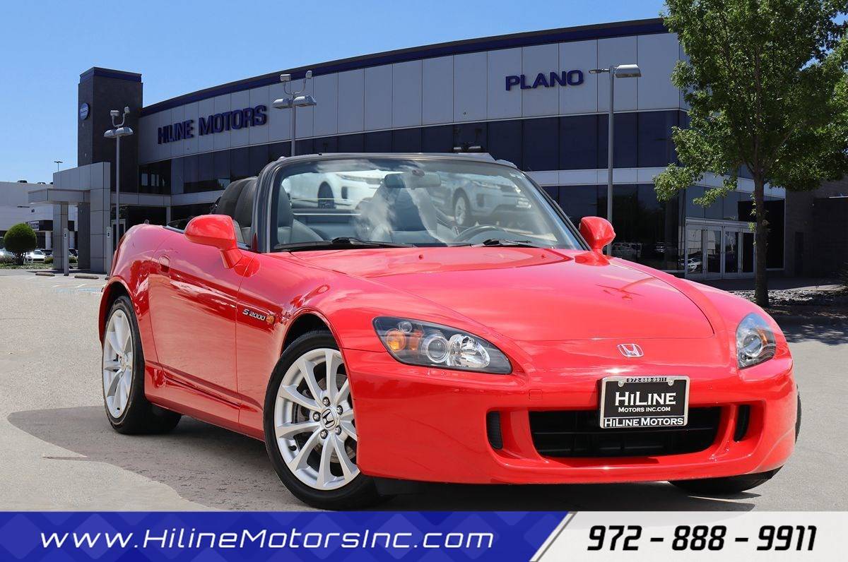 2007 Honda S2000 Base — Convertible — 31,312 mi — Plano, TX