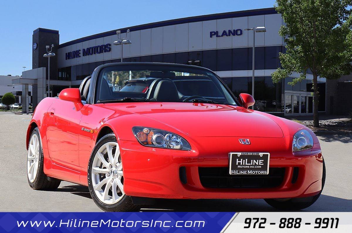2007 Honda S2000 Base