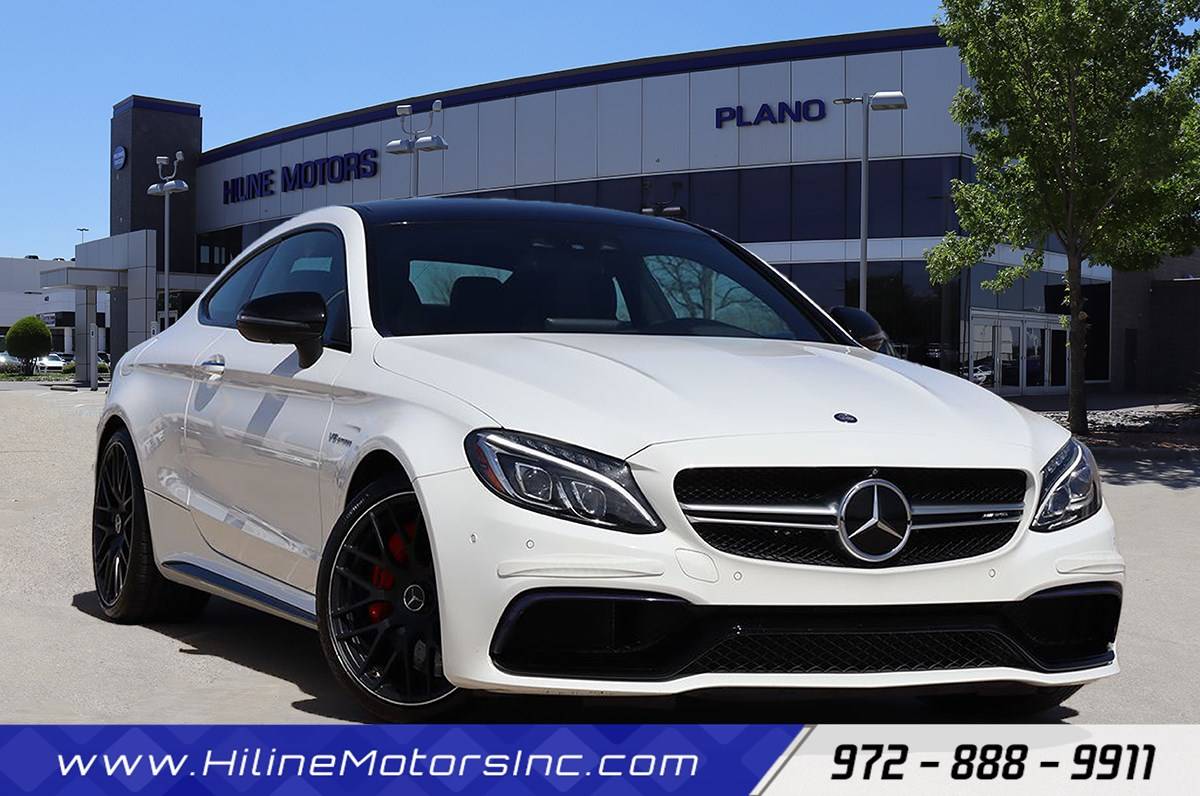 2017 Mercedes-Benz C-Class C 63 S AMG — Coupe — 68,298 mi — Plano, TX
