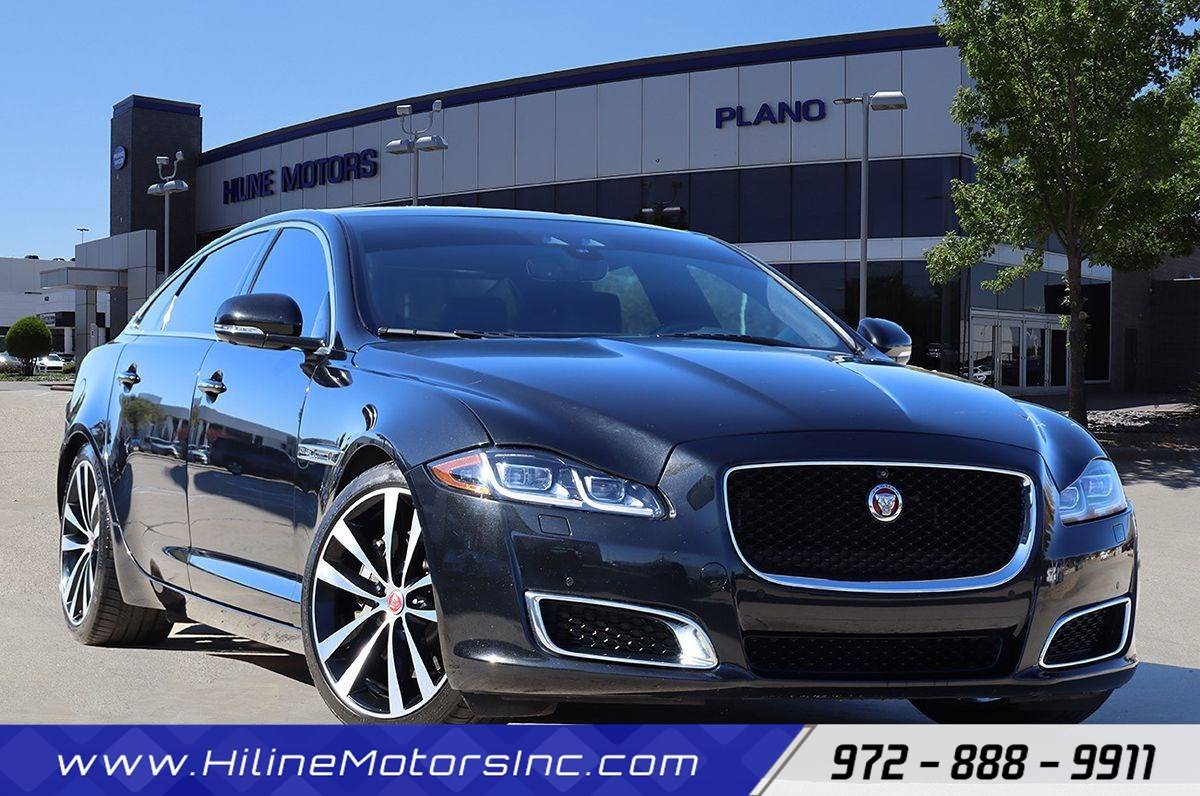 2019 Jaguar XJ 50