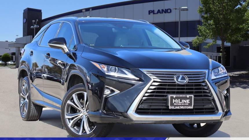 2018 Lexus RX RX 350 — SUV — 77,350 mi — Plano, TX