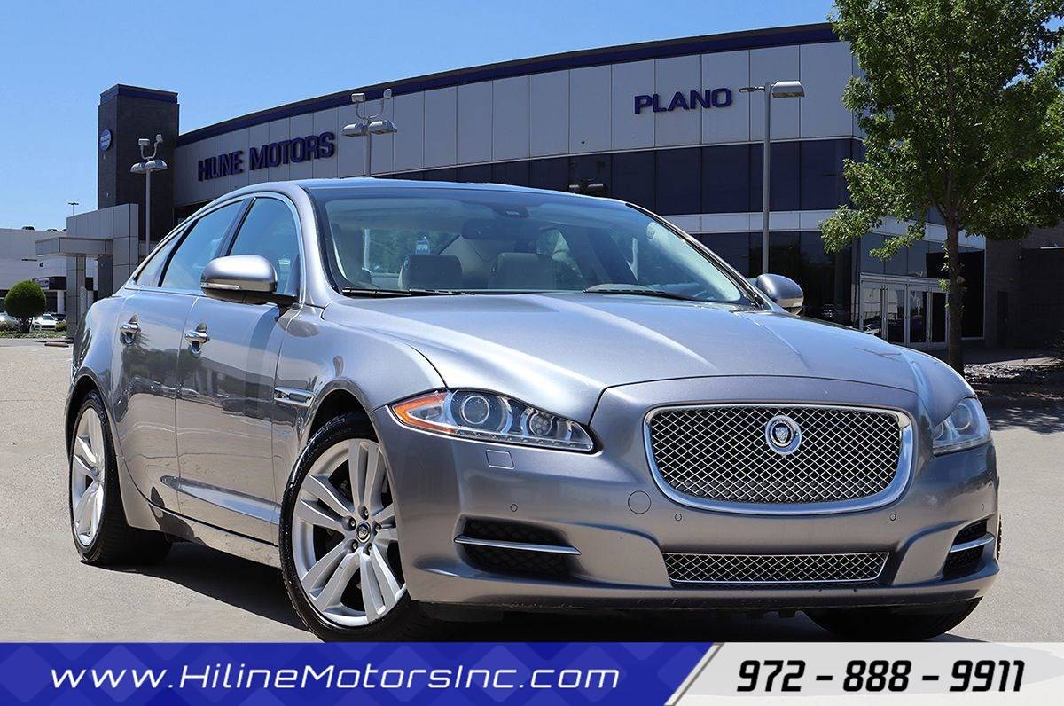 2013 Jaguar XJ Standard — Sedan — 160,302 mi — Plano, TX