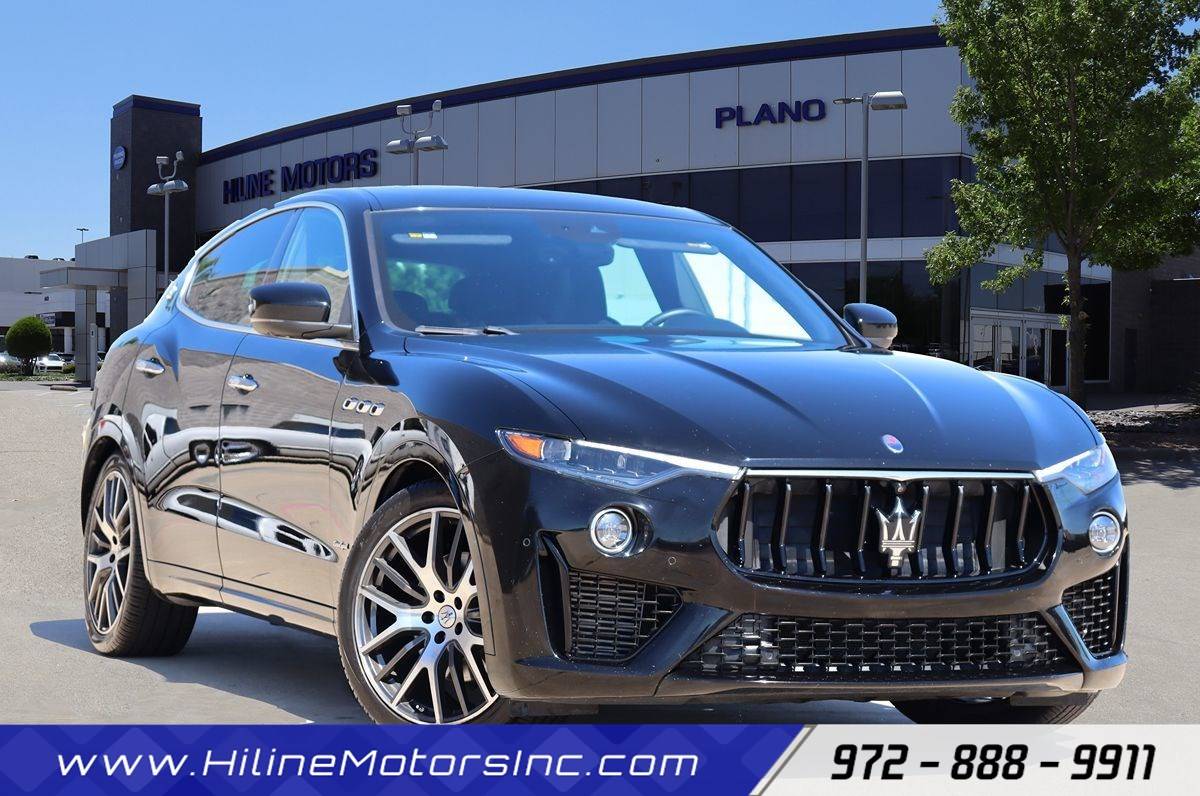 2021 Maserati Levante GranSport — SUV — 35,406 mi — Plano, TX