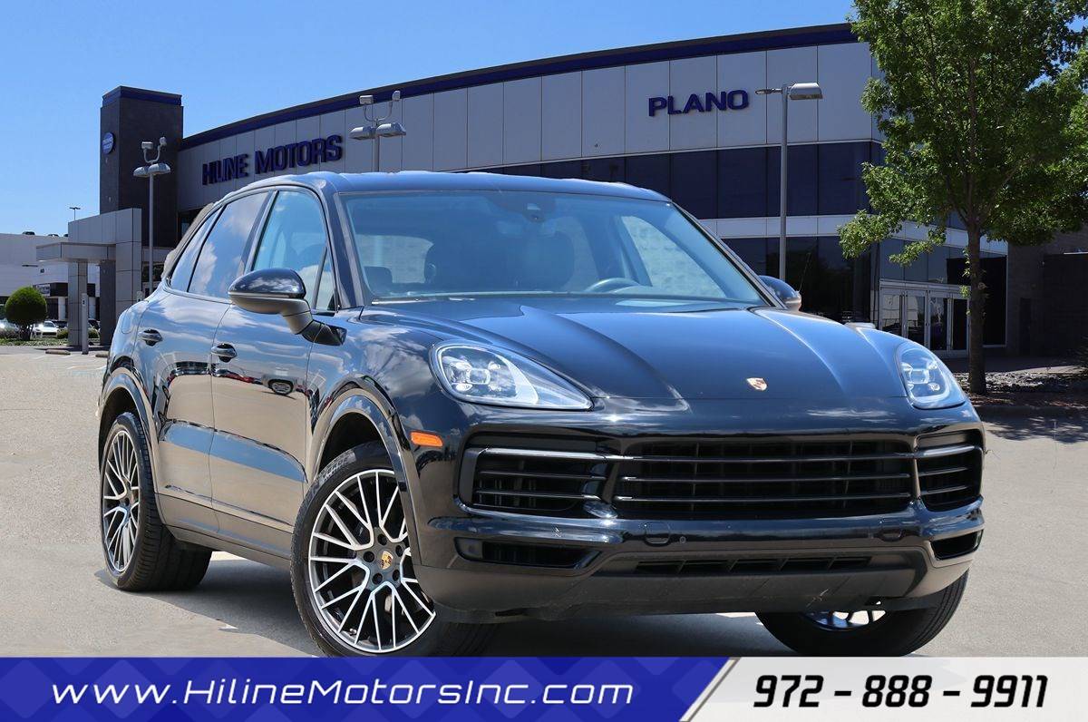 2019 Porsche Cayenne Standard — SUV — 33,562 mi — Plano, TX
