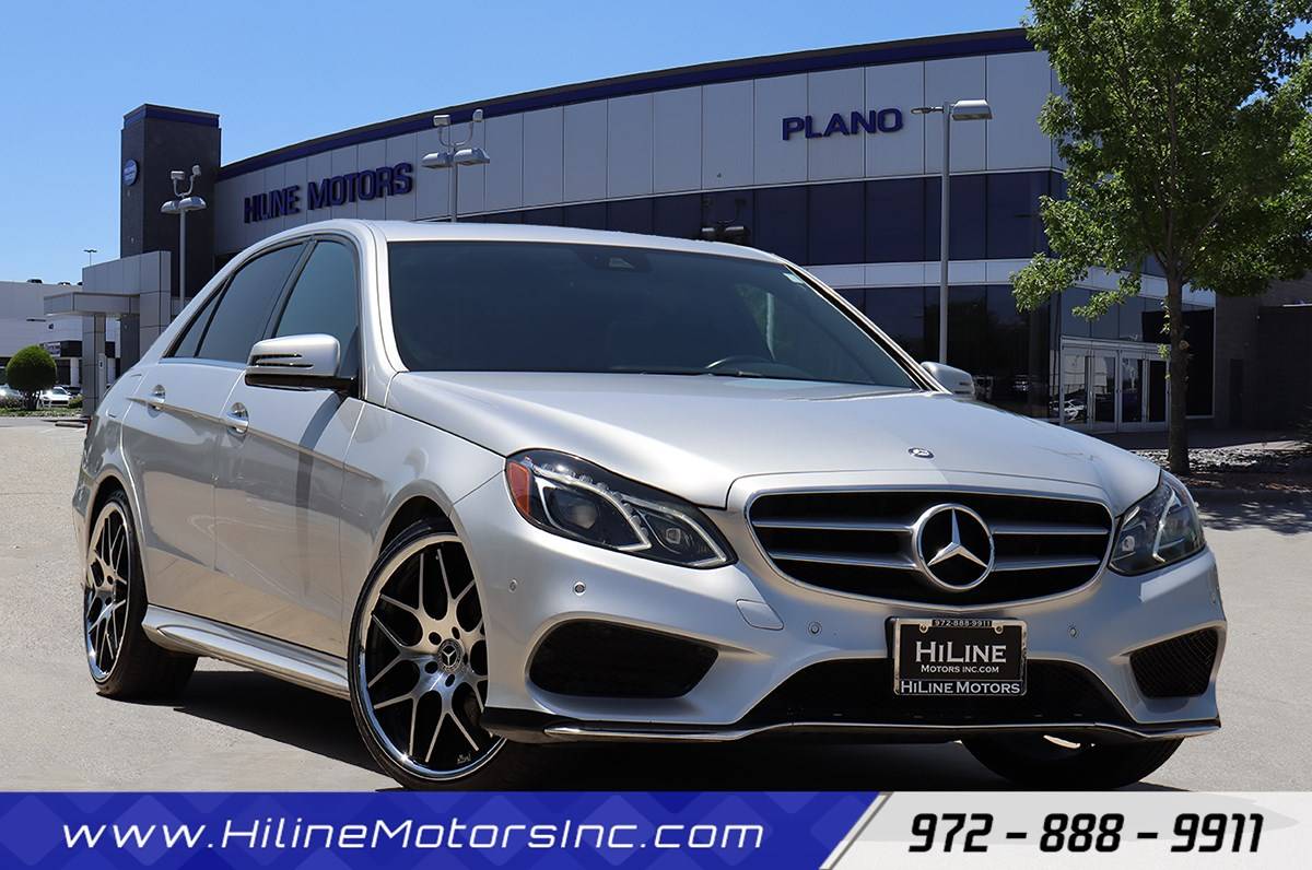 2016 Mercedes-Benz E-Class E 350 — Sedan — 72,110 mi — Plano, TX