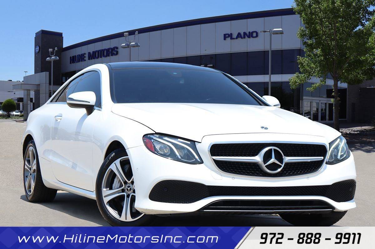 2018 Mercedes-Benz E-Class E 400 — Coupe — 78,343 mi — Plano, TX