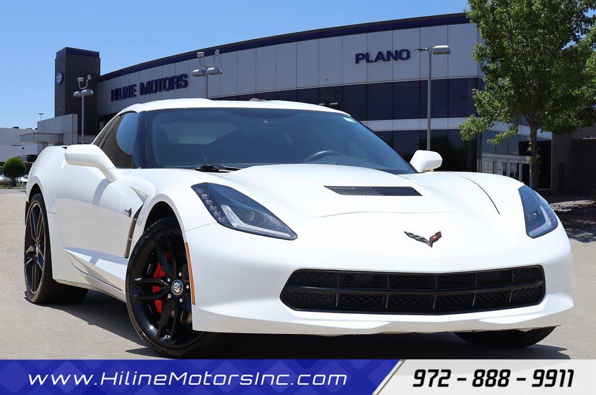 2019 Chevrolet Corvette 1LT — Coupe — 75,979 mi — Plano, TX