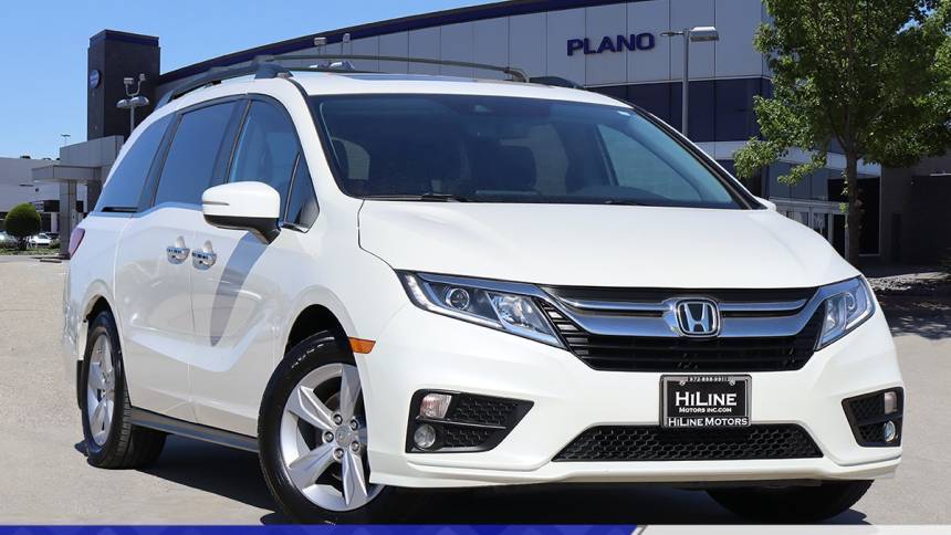 2018 Honda Odyssey EX-L — Minivan — 80,904 mi — Plano, TX