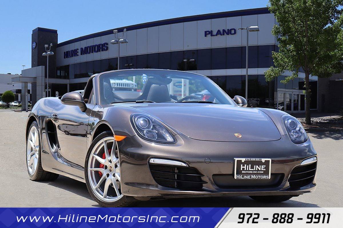 2013 Porsche Boxster S — Convertible — 37,305 mi — Plano, TX
