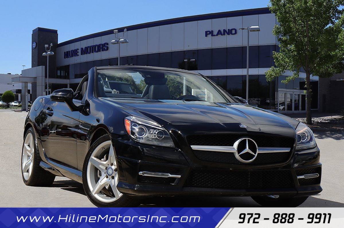 2014 Mercedes-Benz SLK SLK 350 — Convertible — 14,317 mi — Plano, TX