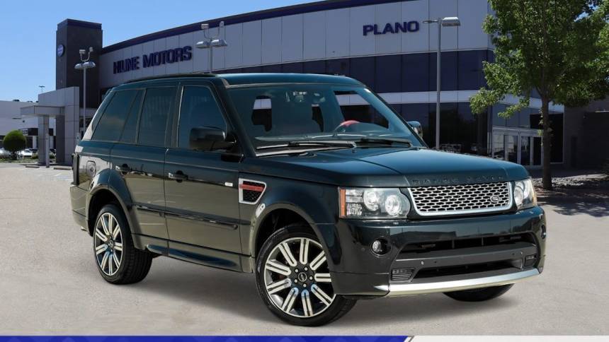2012 Land Rover Range Rover Sport SC Autobiography — SUV — 59,625 mi — Plano, TX