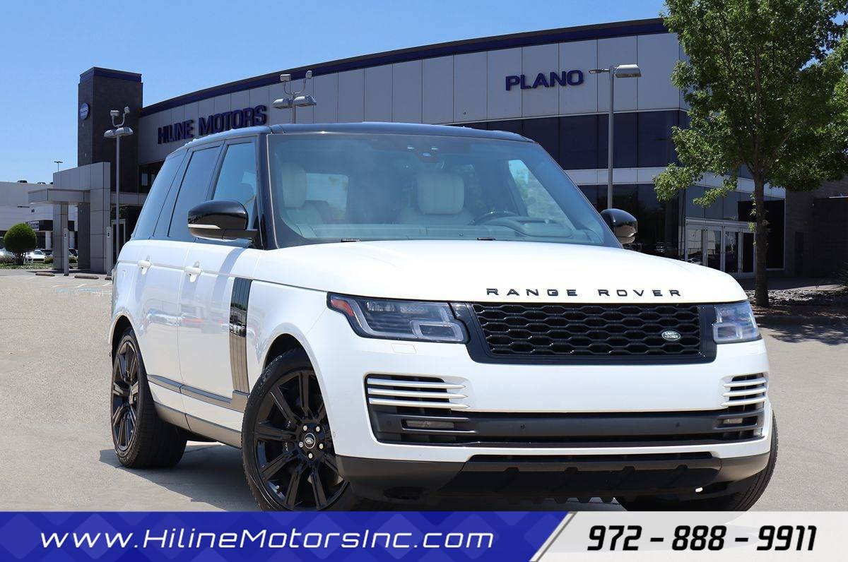 2021 Land Rover Range Rover Westminster Edition — SUV — 52,809 mi — Plano, TX