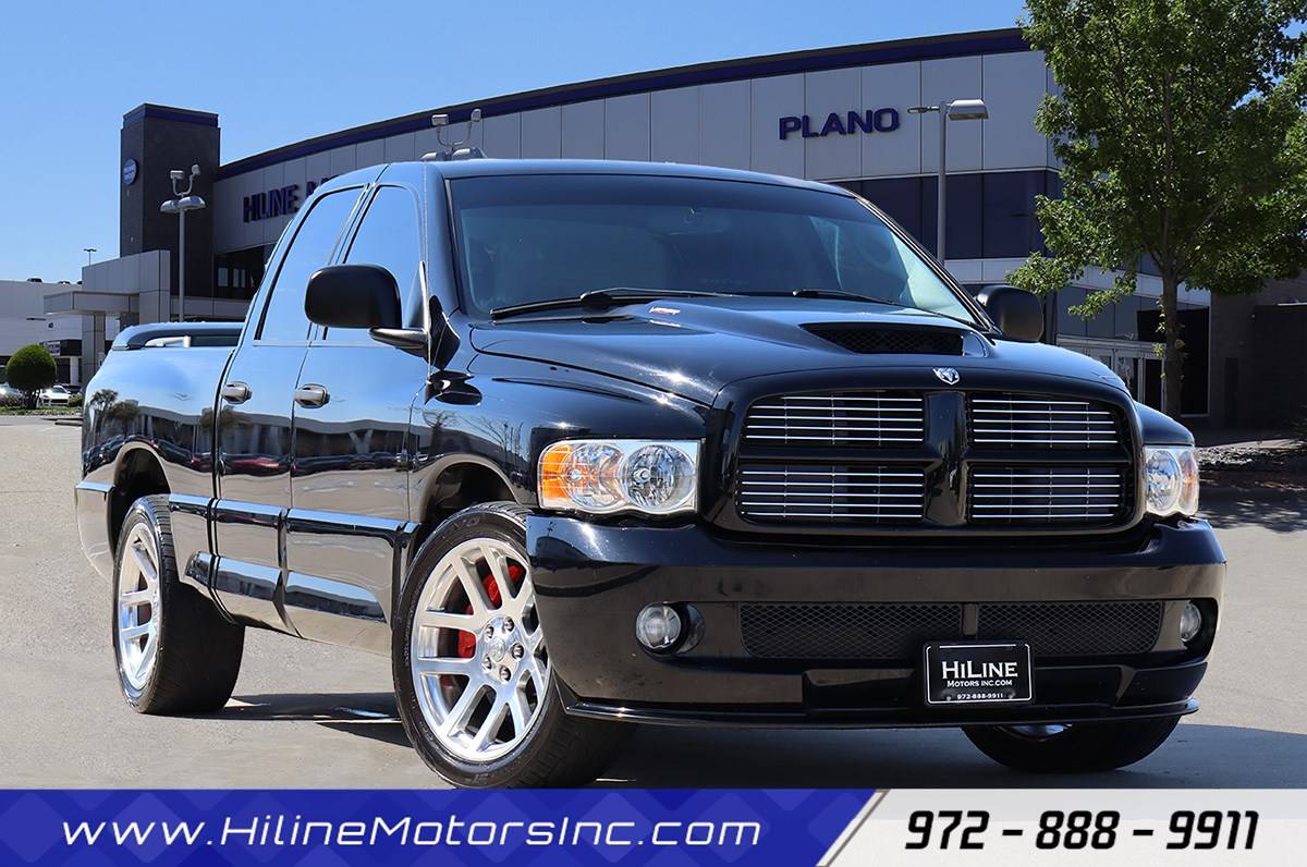 2005 Dodge Ram SRT-10 SRT-10 — Pickup Truck — 59,452 mi — Plano, TX