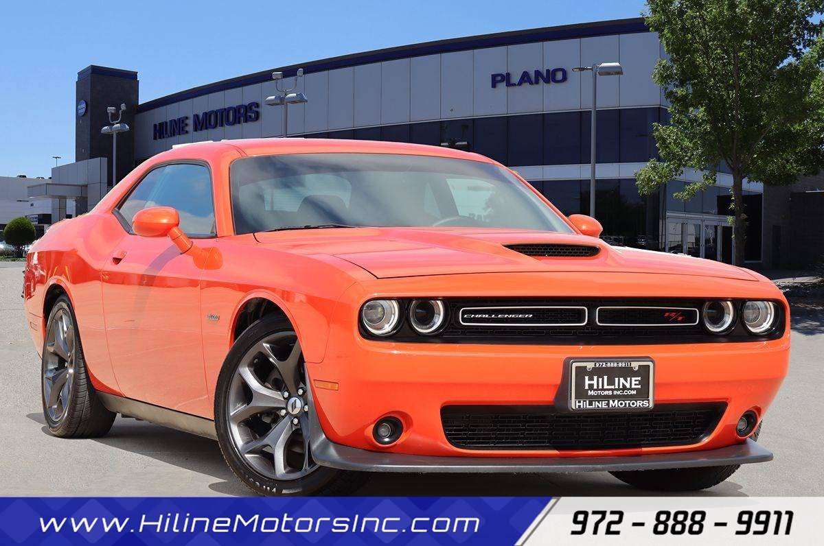 2019 Dodge Challenger R/T — Coupe — 61,814 mi — Plano, TX
