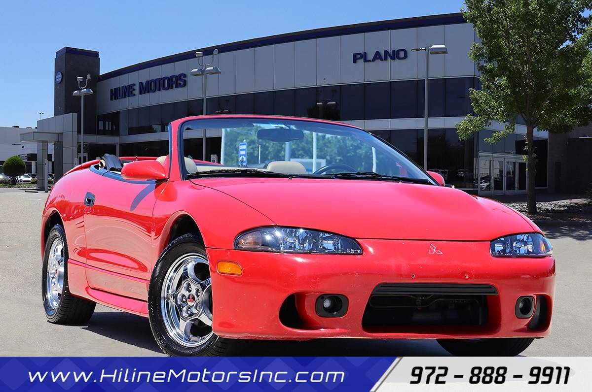1998 Mitsubishi Eclipse GS-T — Convertible — 44,213 mi — Plano, TX