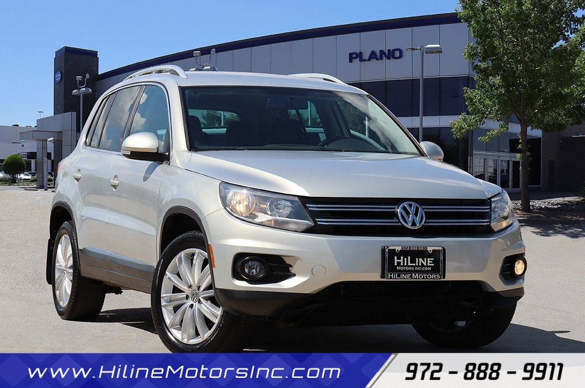 2013 Volkswagen Tiguan S — SUV — 94,604 mi — Plano, TX