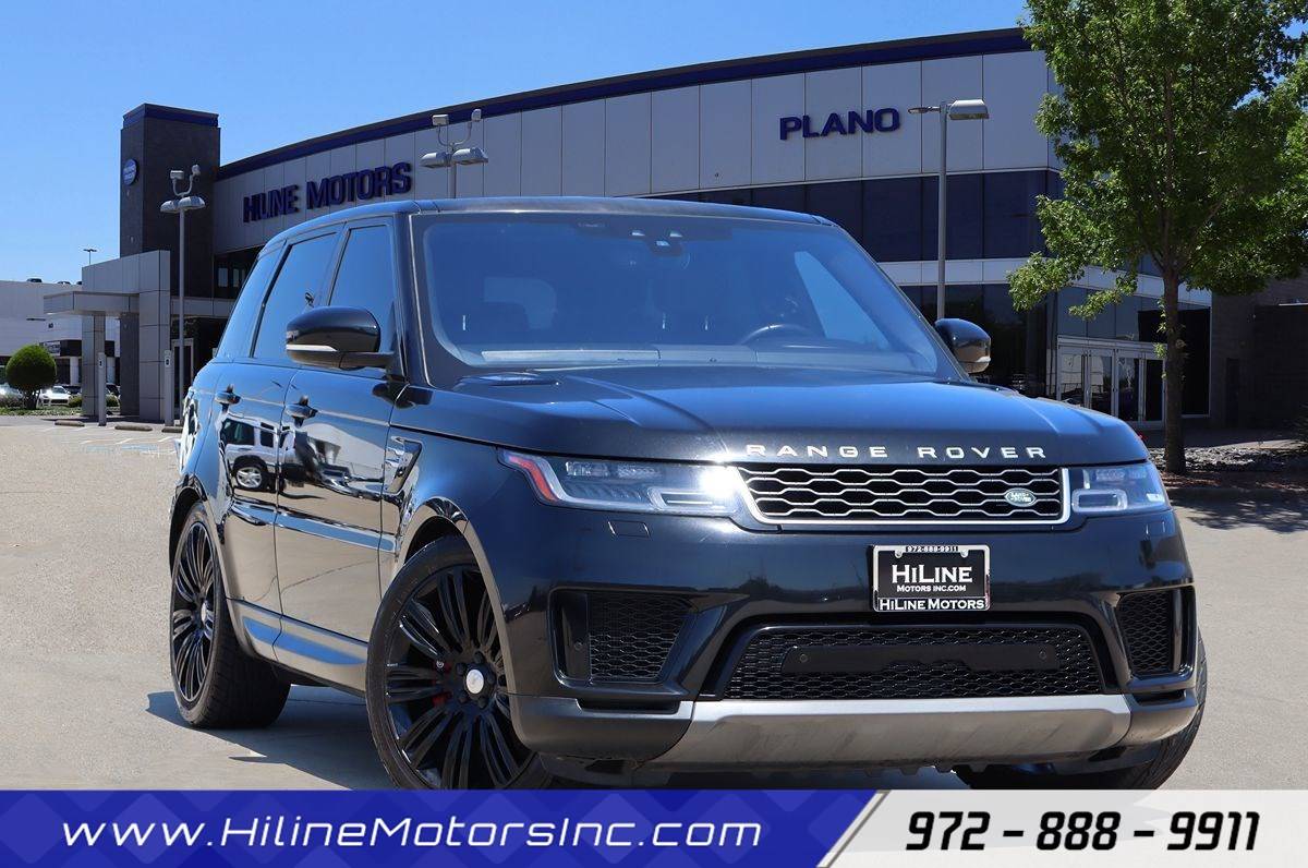 2018 Land Rover Range Rover Sport SE — SUV — 47,887 mi — Plano, TX