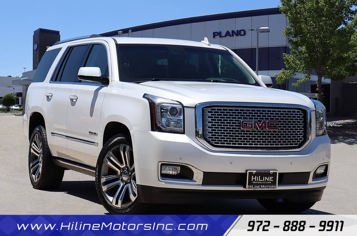 2017 GMC Yukon Denali — SUV — 79,436 mi — Plano, TX