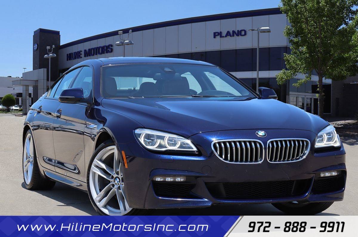 2016 BMW 6 Series 650i — Sedan — 75,578 mi — Plano, TX