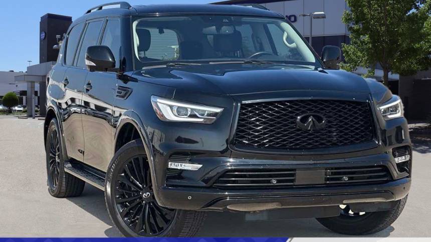 2019 INFINITI QX80 LUXE — SUV — 85,143 mi — Plano, TX