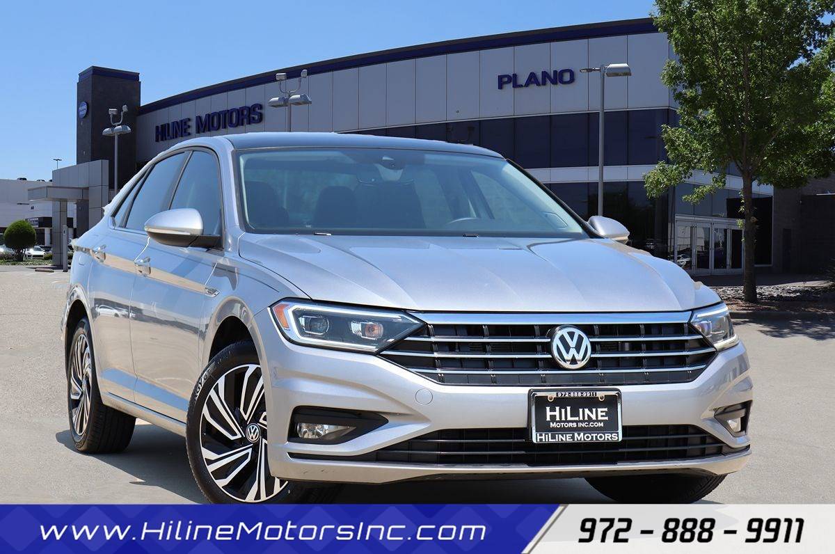 2020 Volkswagen Jetta SEL Premium — Sedan — 8,784 mi — Plano, TX