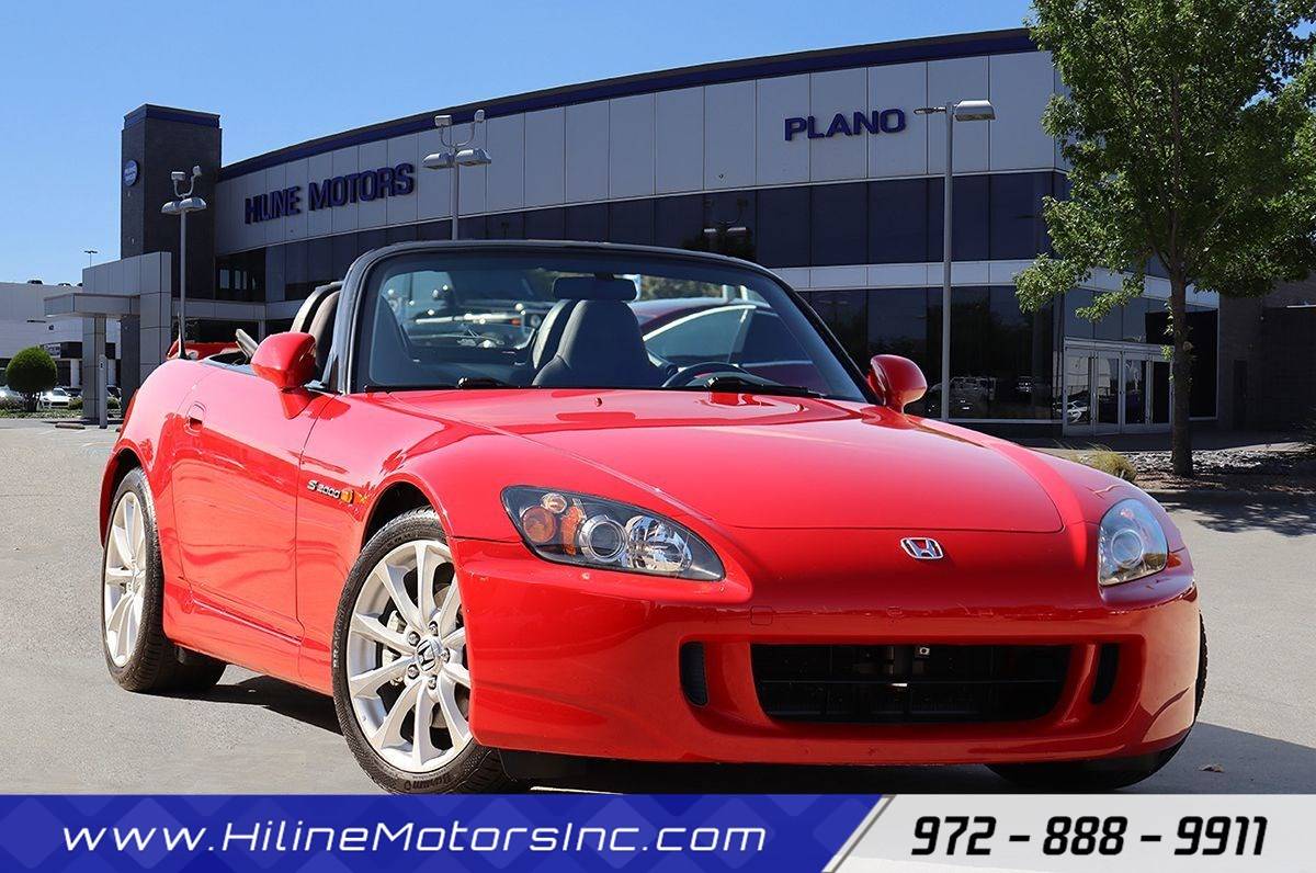 2007 Honda S2000 Base