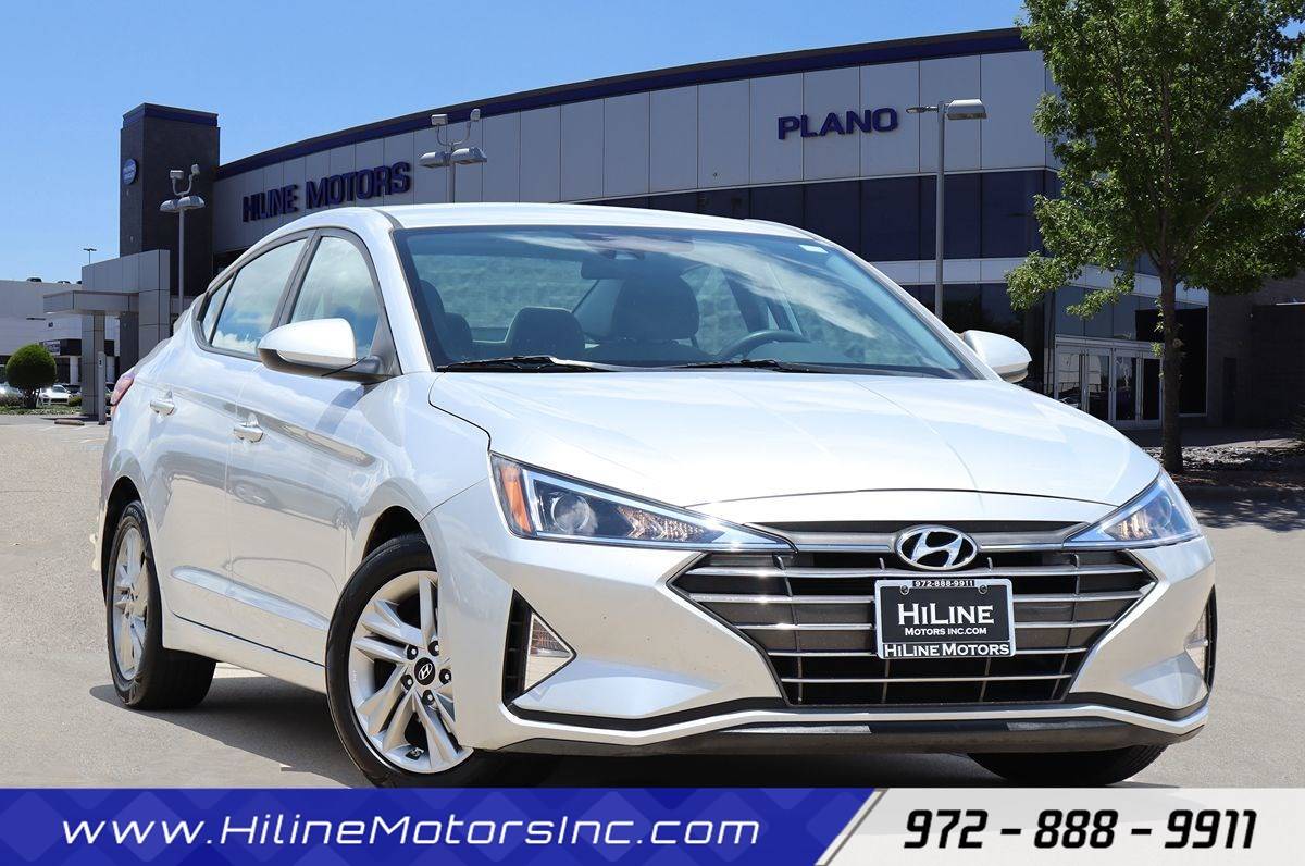 2020 Hyundai Elantra SEL — Sedan — 106,944 mi — Plano, TX