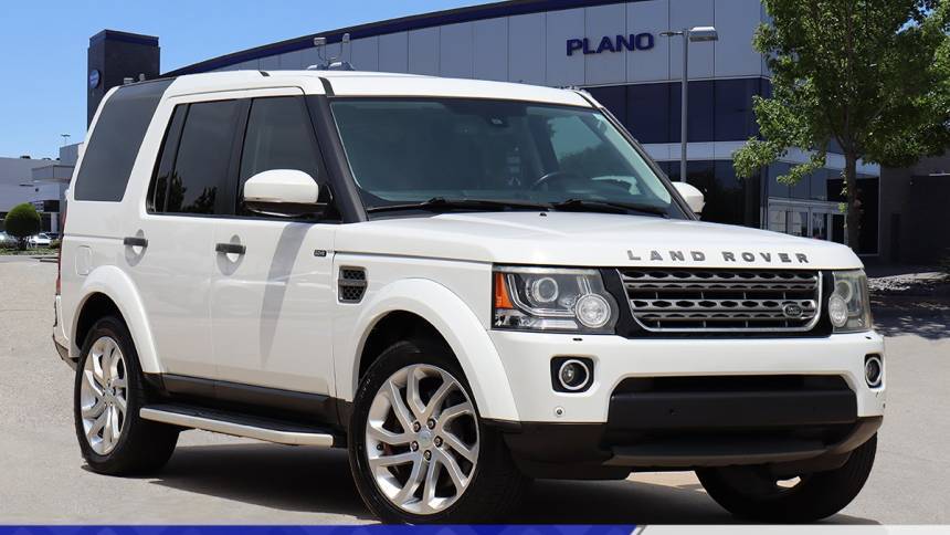 2016 Land Rover LR4 HSE — SUV — 86,526 mi — Plano, TX