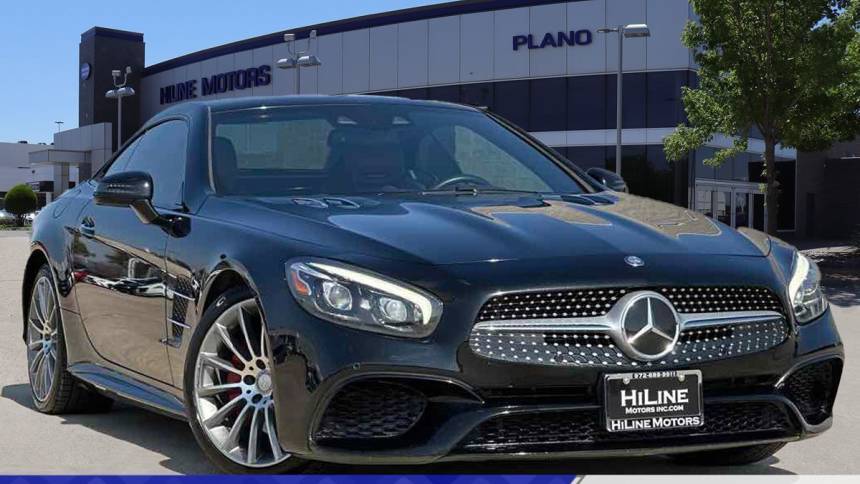 2017 Mercedes-Benz SL SL 450 — Convertible — 55,872 mi — Plano, TX