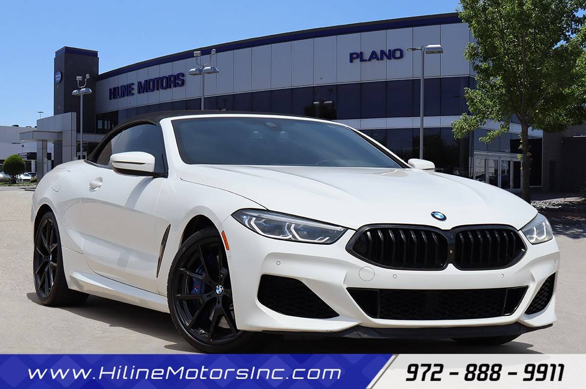 2019 BMW 8 Series M850i — Convertible — 61,581 mi — Plano, TX