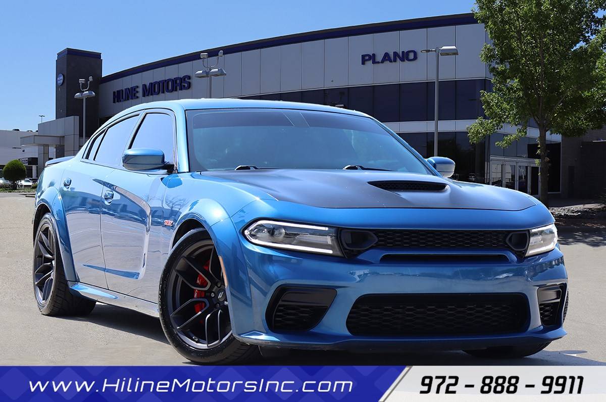 2021 Dodge Charger Scat Pack Widebody — Sedan — 63,004 mi — Plano, TX