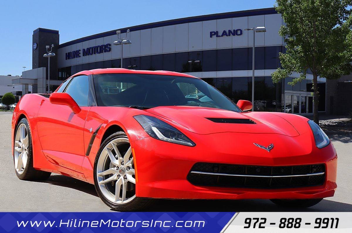 2019 Chevrolet Corvette Stingray
