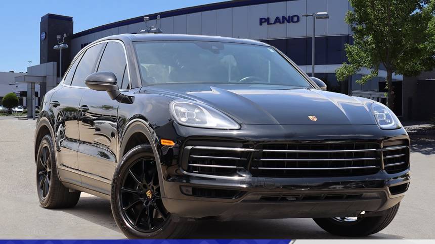 2020 Porsche Cayenne Standard — SUV — 51,860 mi — Plano, TX
