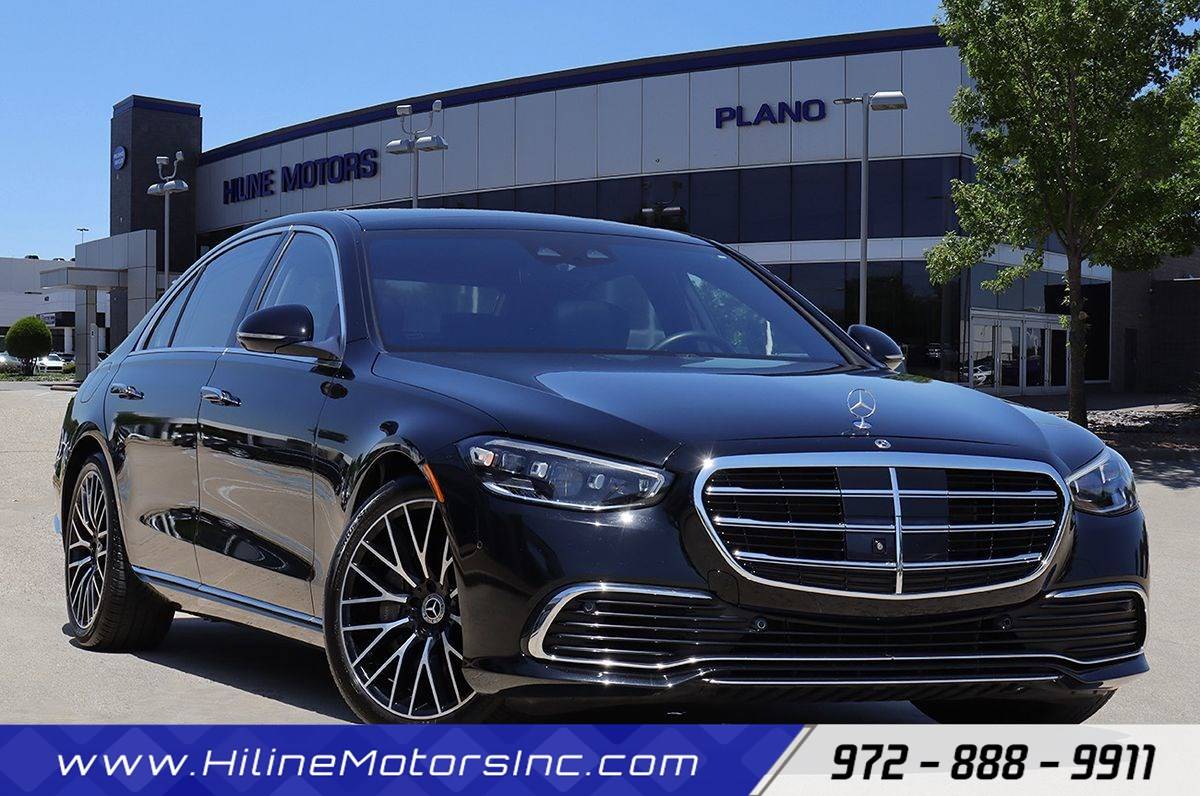 2021 Mercedes-Benz S-Class S 580 — Sedan — 11,591 mi — Plano, TX