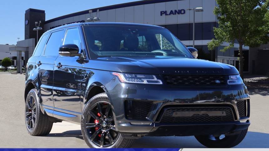 2020 Land Rover Range Rover Sport HST — SUV — 78,883 mi — Plano, TX