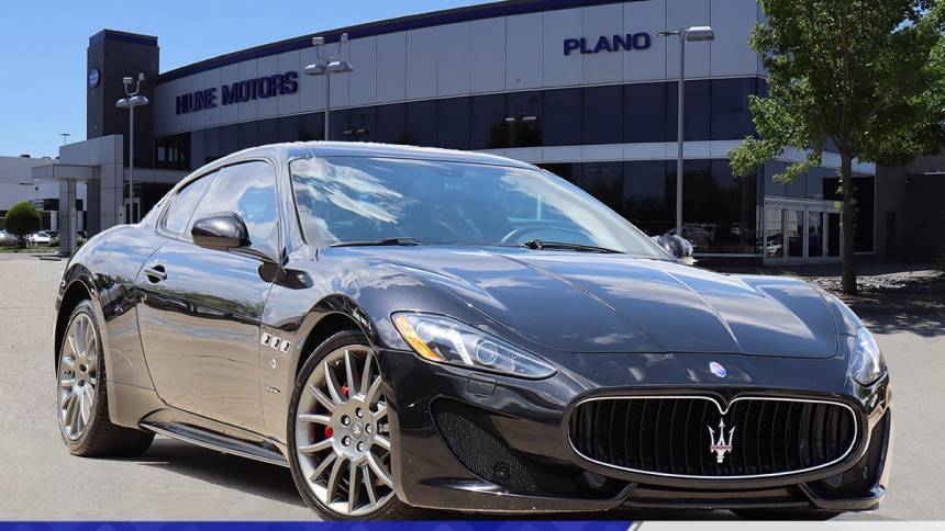 2014 Maserati GranTurismo MC — Coupe — 33,924 mi — Plano, TX