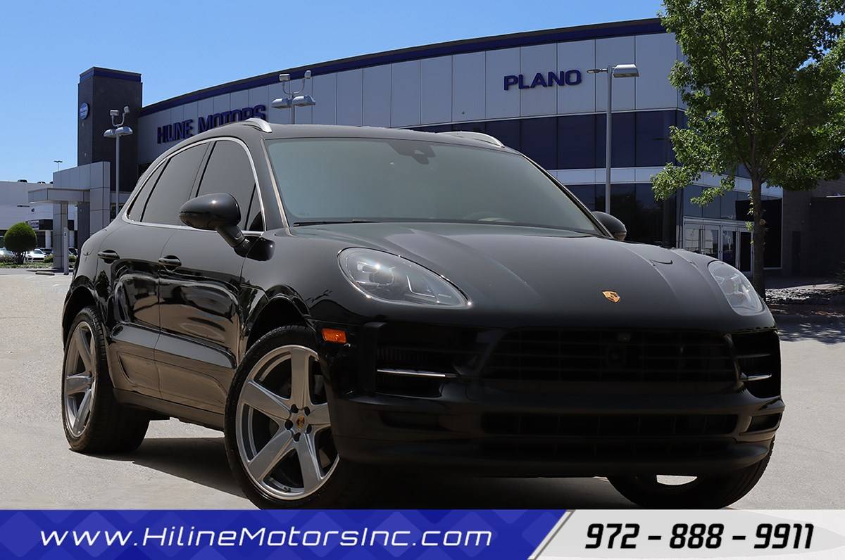 2021 Porsche Macan S — SUV — 54,284 mi — Plano, TX