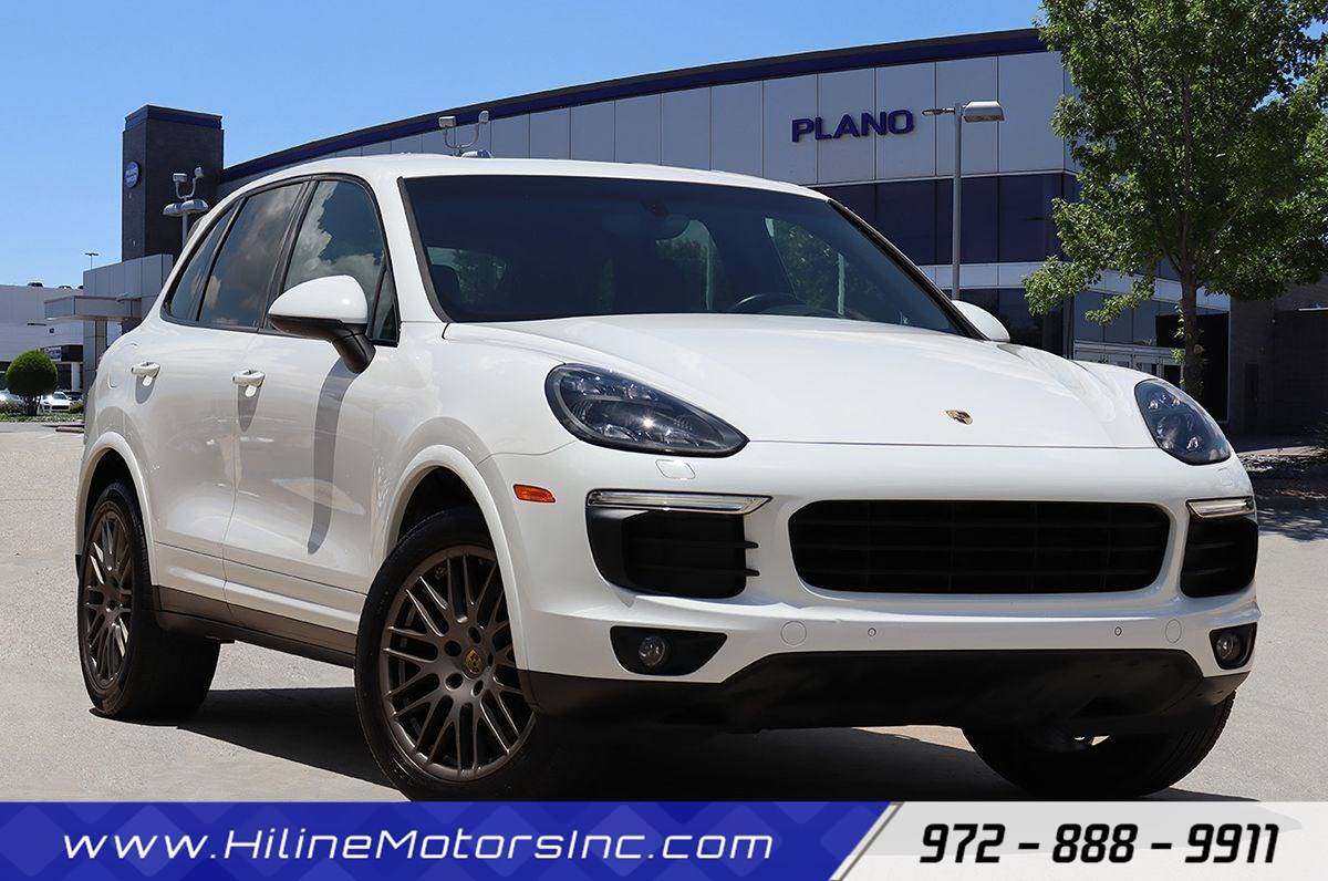 2018 Porsche Cayenne Platinum Edition