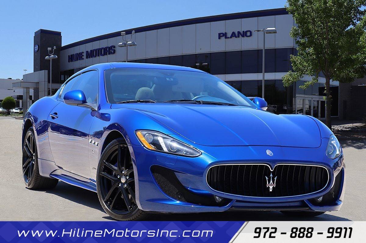 2015 Maserati GranTurismo MC — Coupe — 27,659 mi — Plano, TX