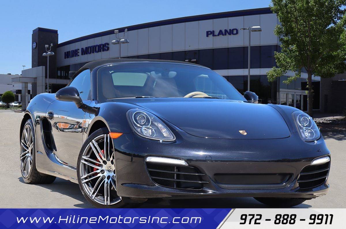 2015 Porsche Boxster S — Convertible — 71,656 mi — Plano, TX