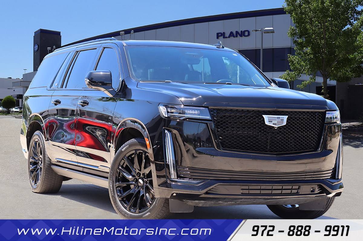 2021 Cadillac Escalade Sport Platinum — SUV — 75,262 mi — Plano, TX