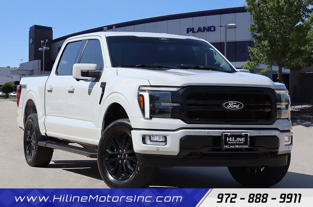 2024 Ford F-150 LARIAT — Pickup Truck — 24,792 mi — Plano, TX