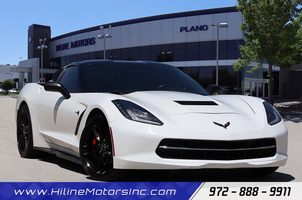 2015 Chevrolet Corvette 1LT — Coupe — 103,998 mi — Plano, TX