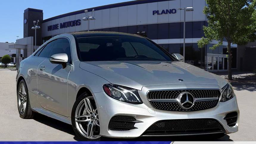 2018 Mercedes-Benz E-Class E 400 — Coupe — 72,178 mi — Plano, TX